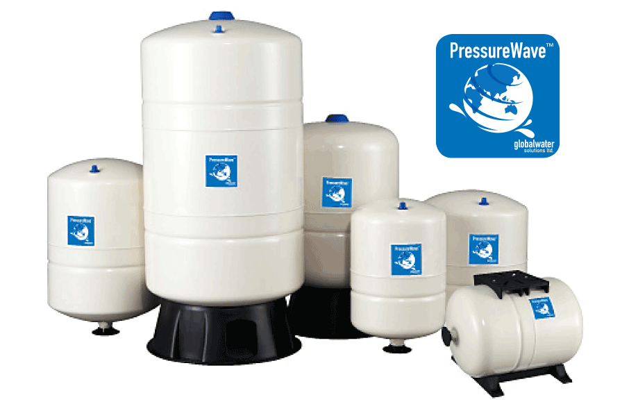 GWS Pressure Wave tank range